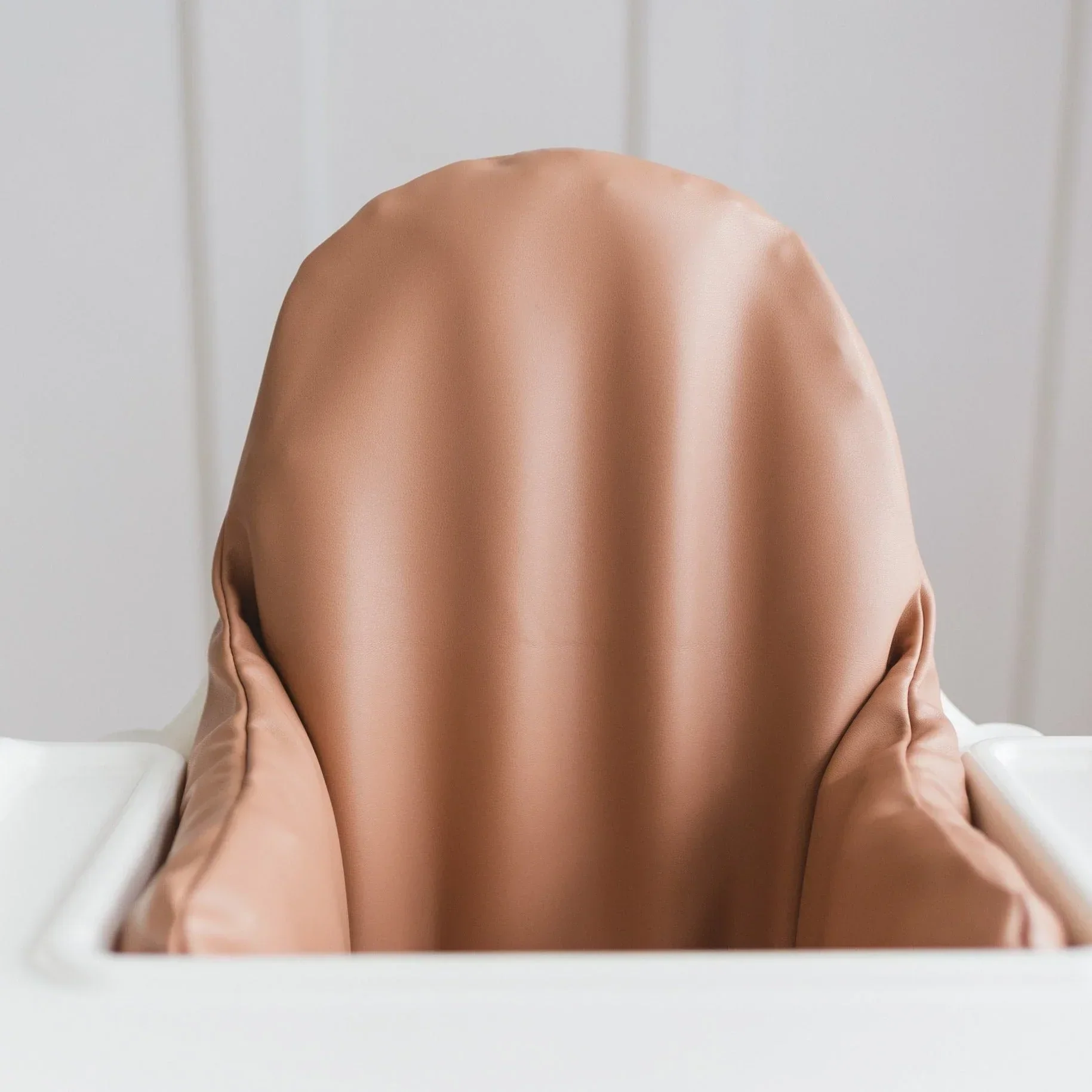 Camel Vegan Leather IKEA Antilop Cushion Cover - Image 2