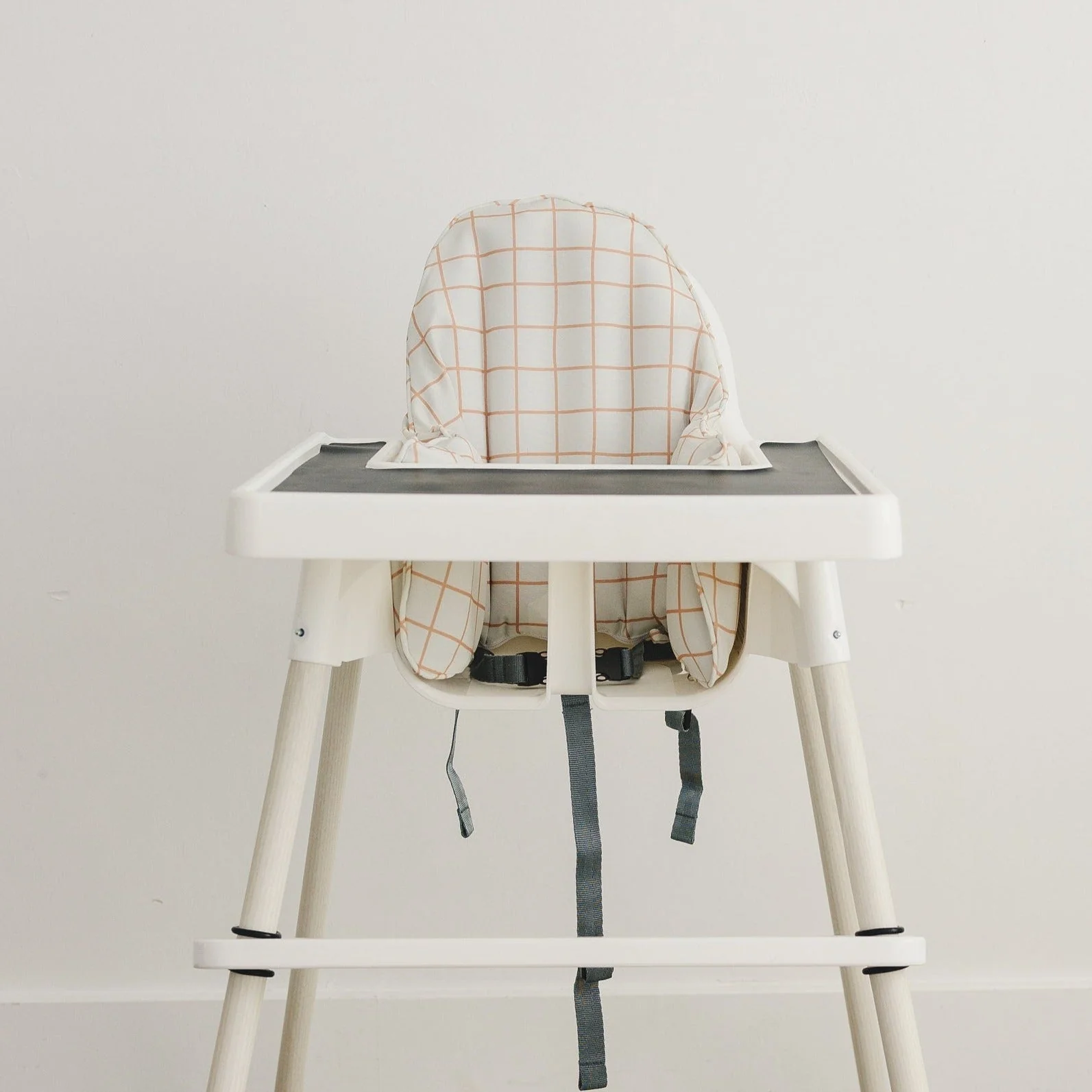 Camel Windowpane IKEA Antilop Cushion Cover - Image 2