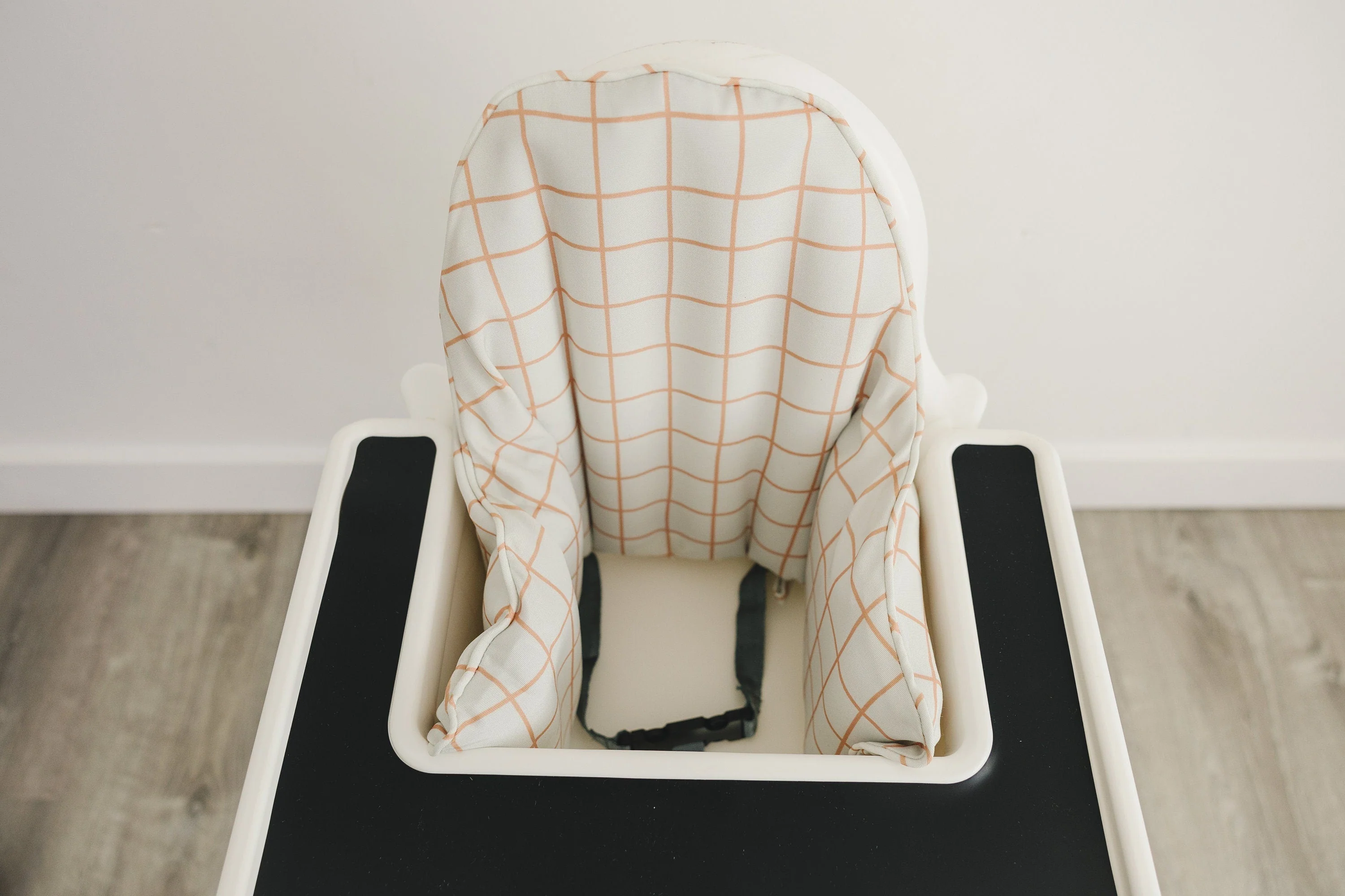 Camel Windowpane IKEA Antilop Cushion Cover - Image 4