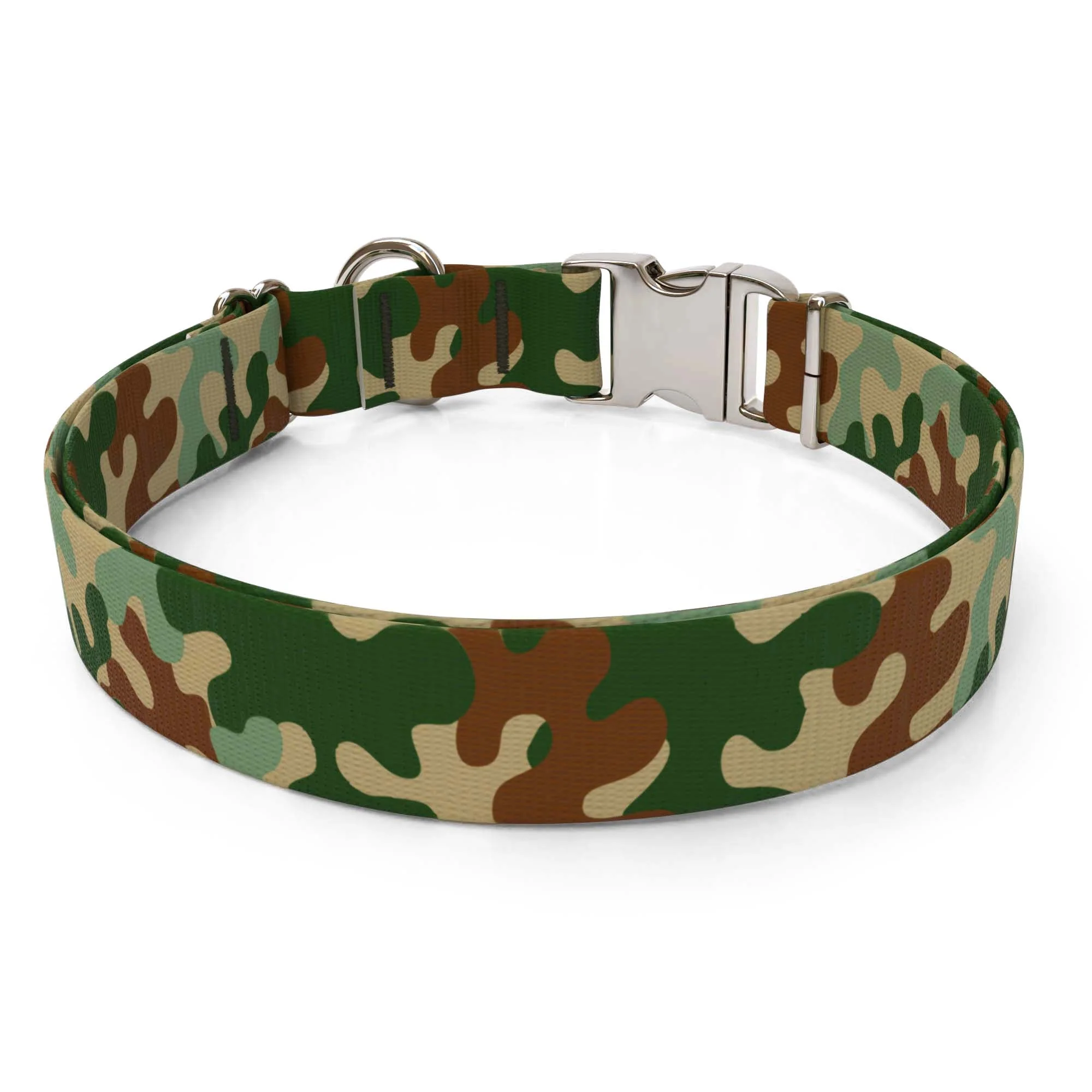 Camo Dog Collar - Image 2