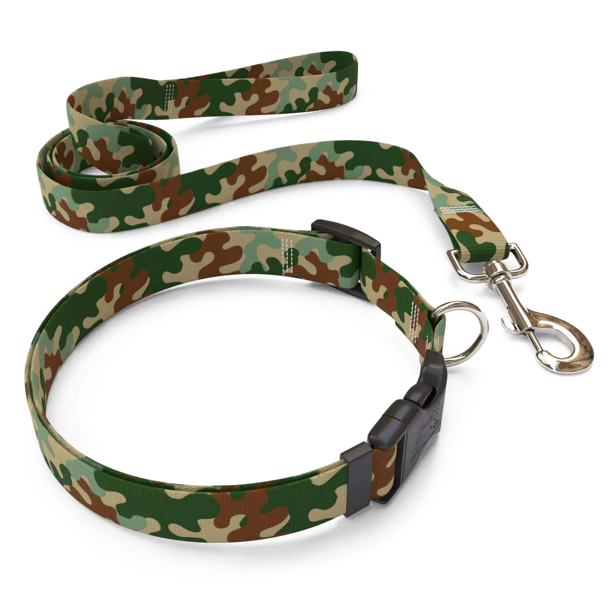 Camo Dog Collar - Image 4