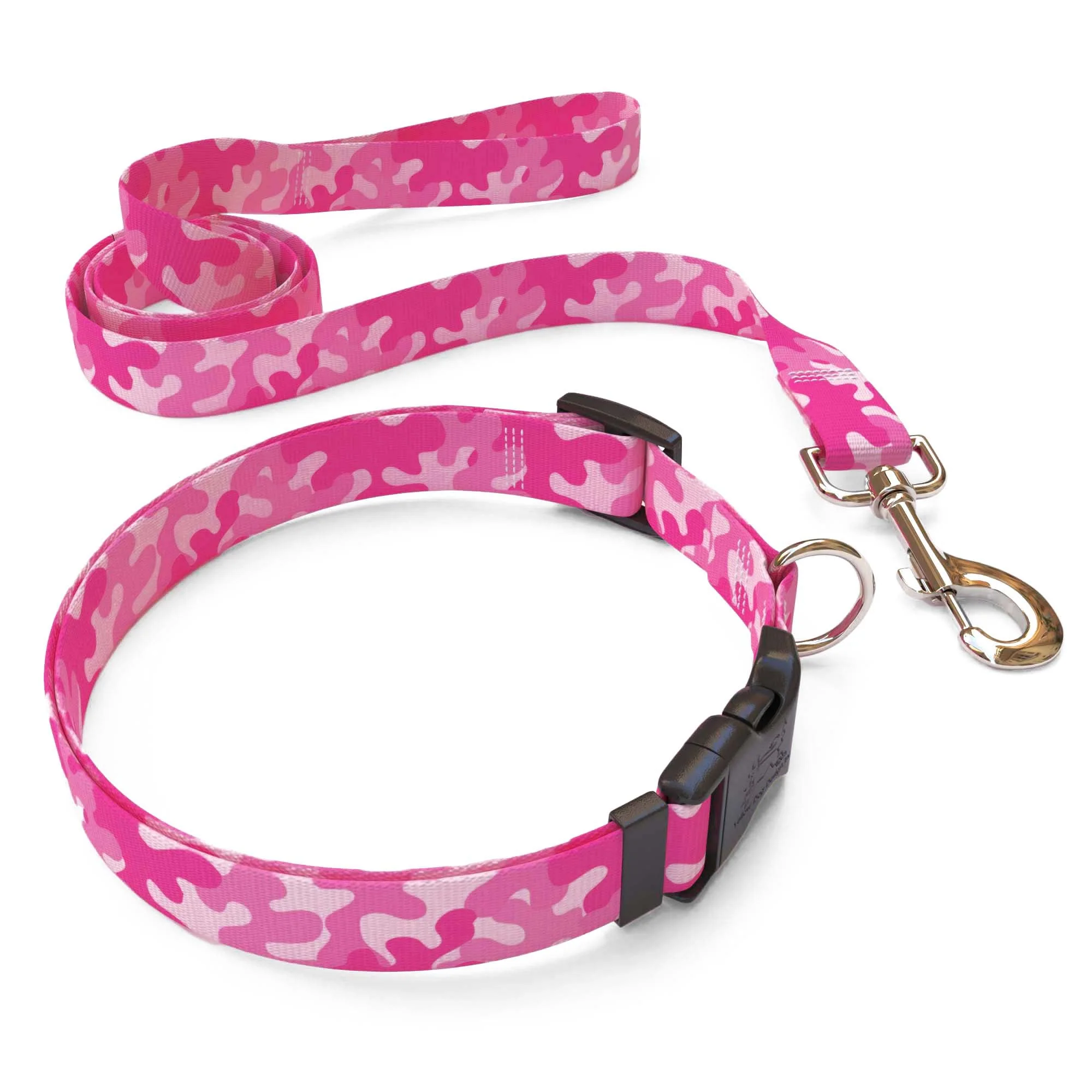 Camo Pink Dog Collar - Image 4