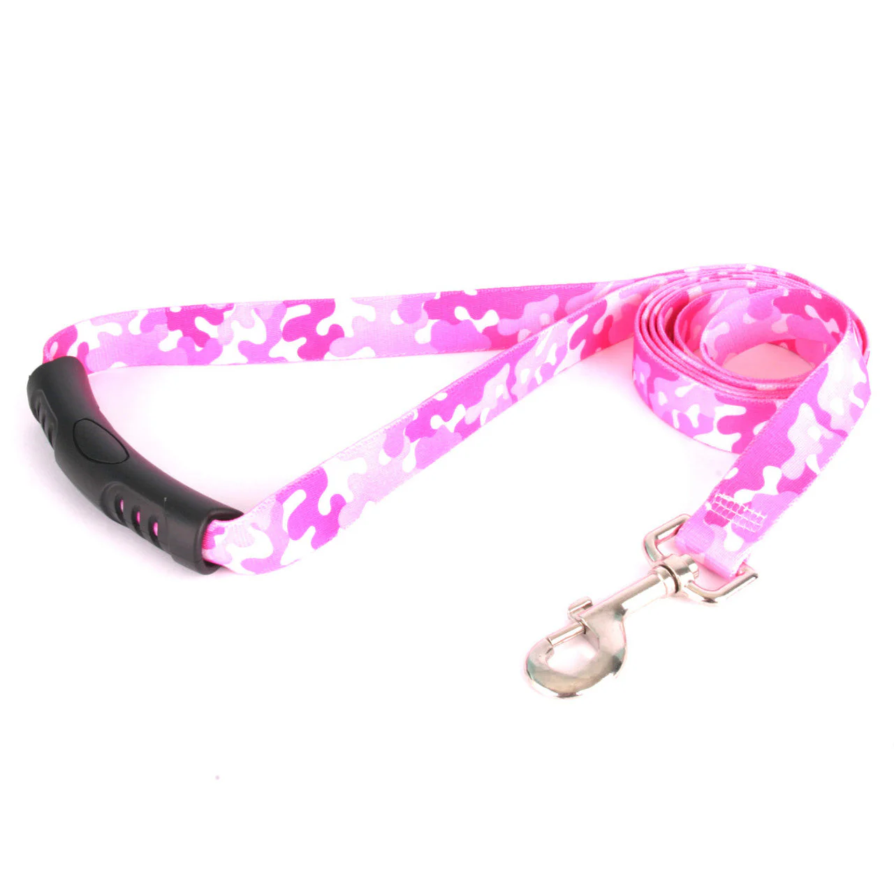 Camo Pink Dog Leash - Image 2