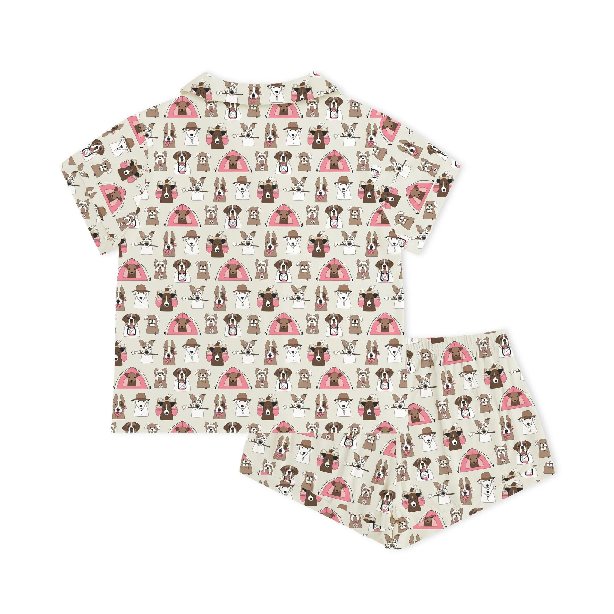 Camp Paws (Women's Short Sleeve PJ) - Image 2