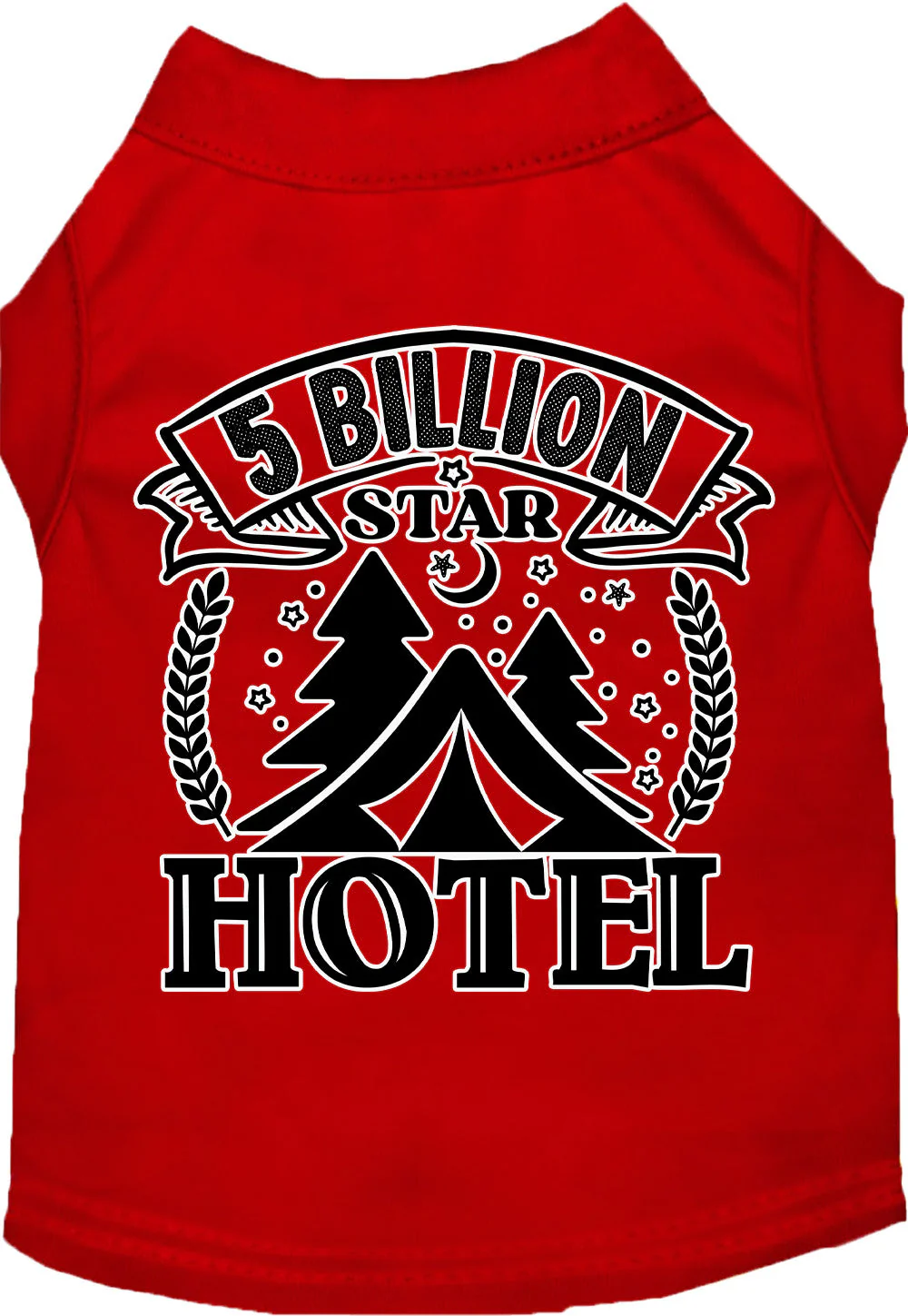 Camping Cat or Dog Shirt for Pets "5 Billion Stars" - Image 10
