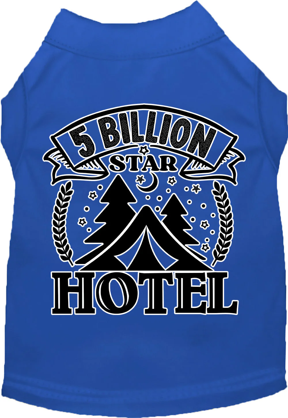 Camping Cat or Dog Shirt for Pets "5 Billion Stars" - Image 4