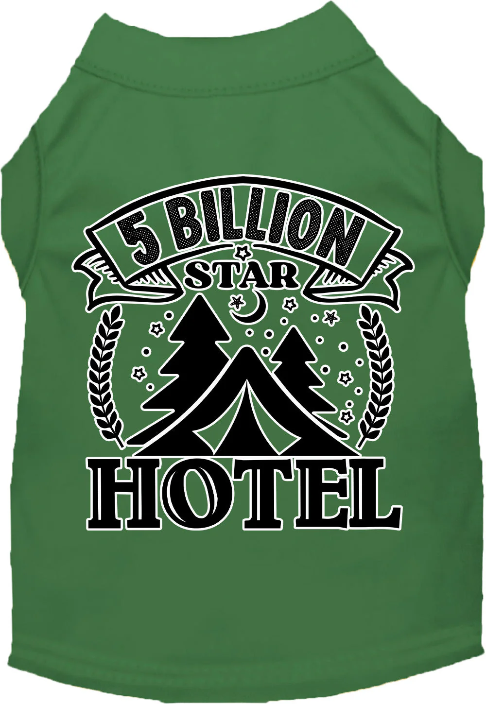 Camping Cat or Dog Shirt for Pets "5 Billion Stars" - Image 6