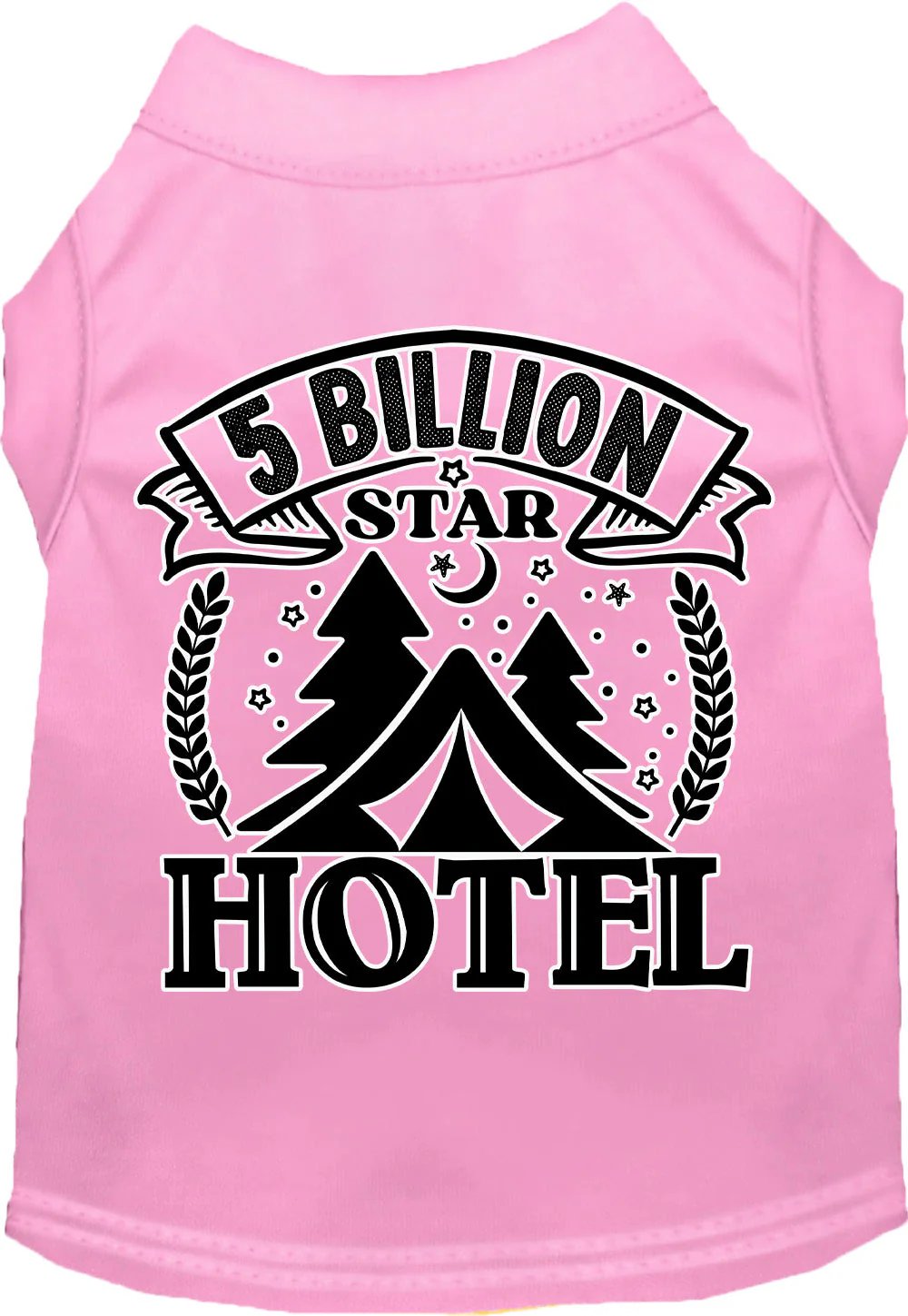 Camping Cat or Dog Shirt for Pets "5 Billion Stars" - Image 7