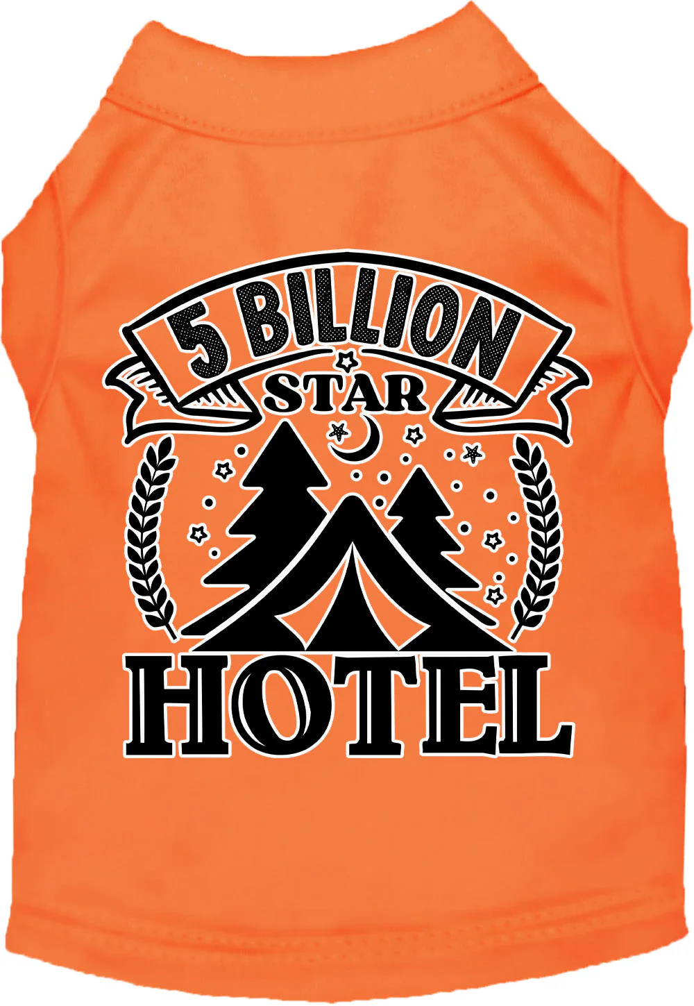 Camping Cat or Dog Shirt for Pets "5 Billion Stars" - Image 8