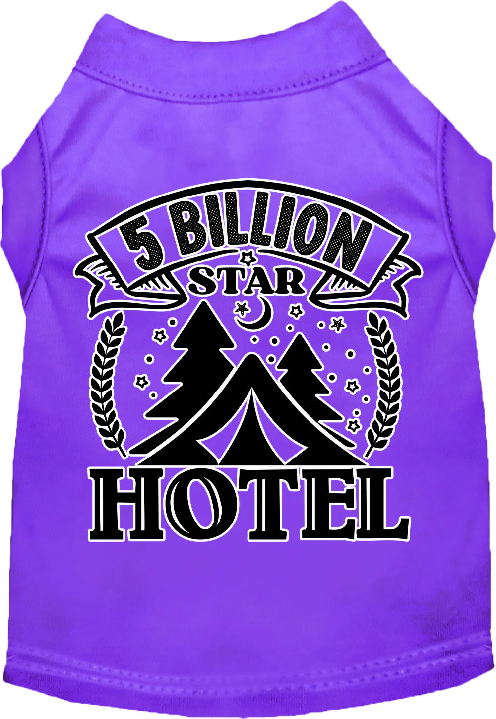 Camping Cat or Dog Shirt for Pets "5 Billion Stars" - Image 9