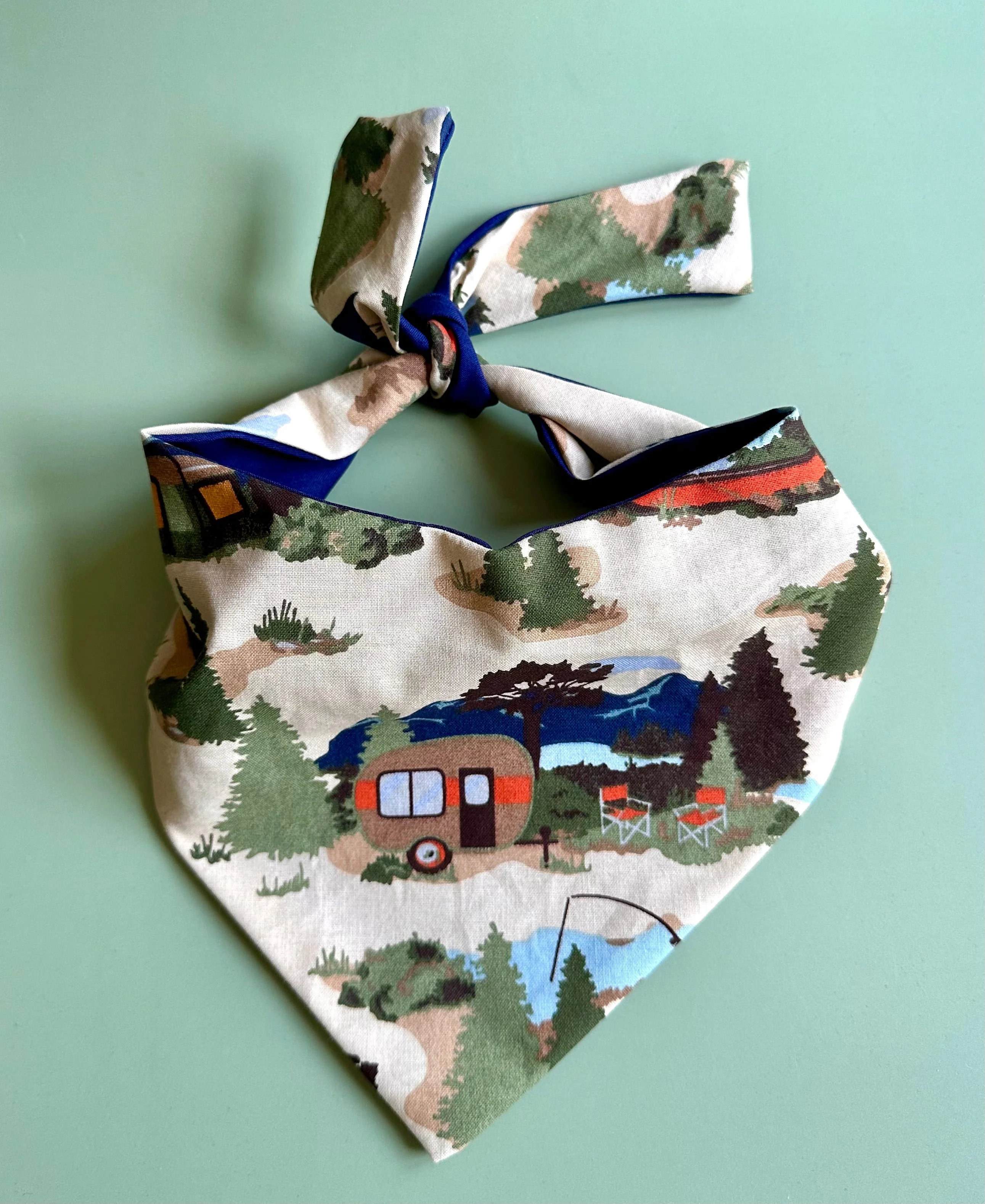 Camping Dog Bandana - Image 2