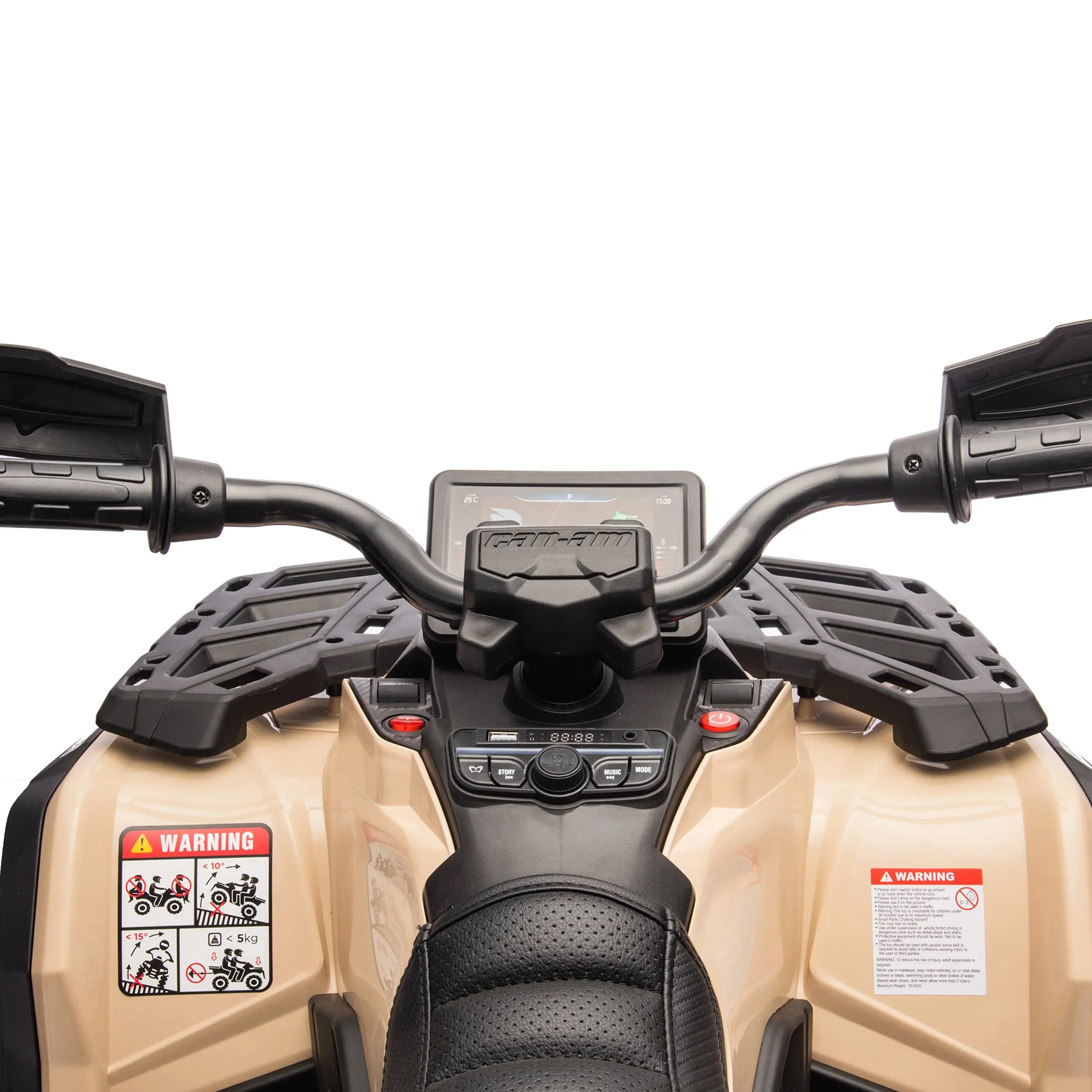 Can-Am Outlander 24V Ride on ATV - Image 21