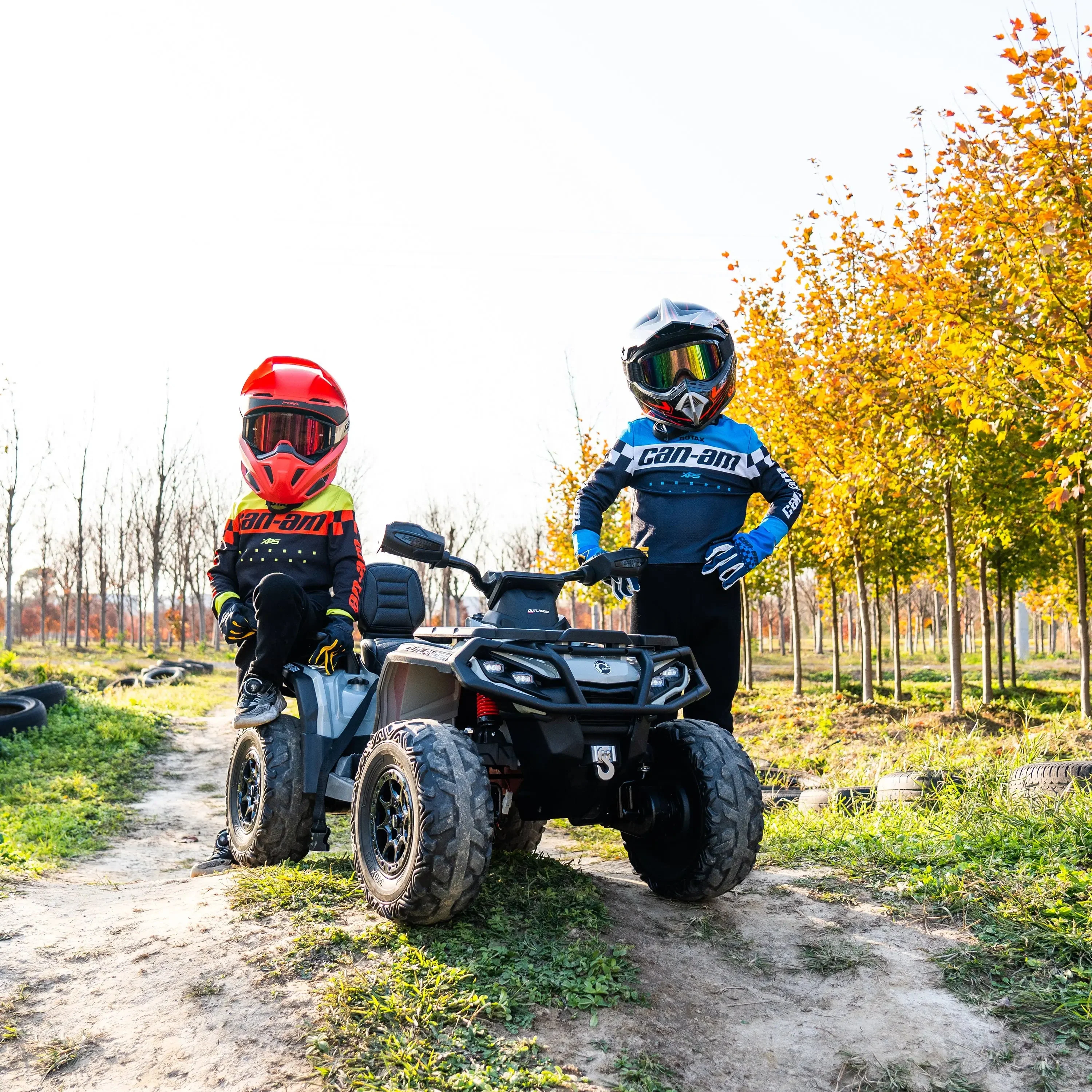 Can-Am Outlander 24V Ride on ATV - Image 5