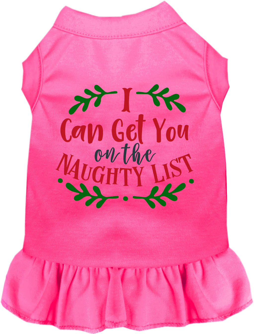 Can Get You on the List Christmas Pet Dress - Image 3