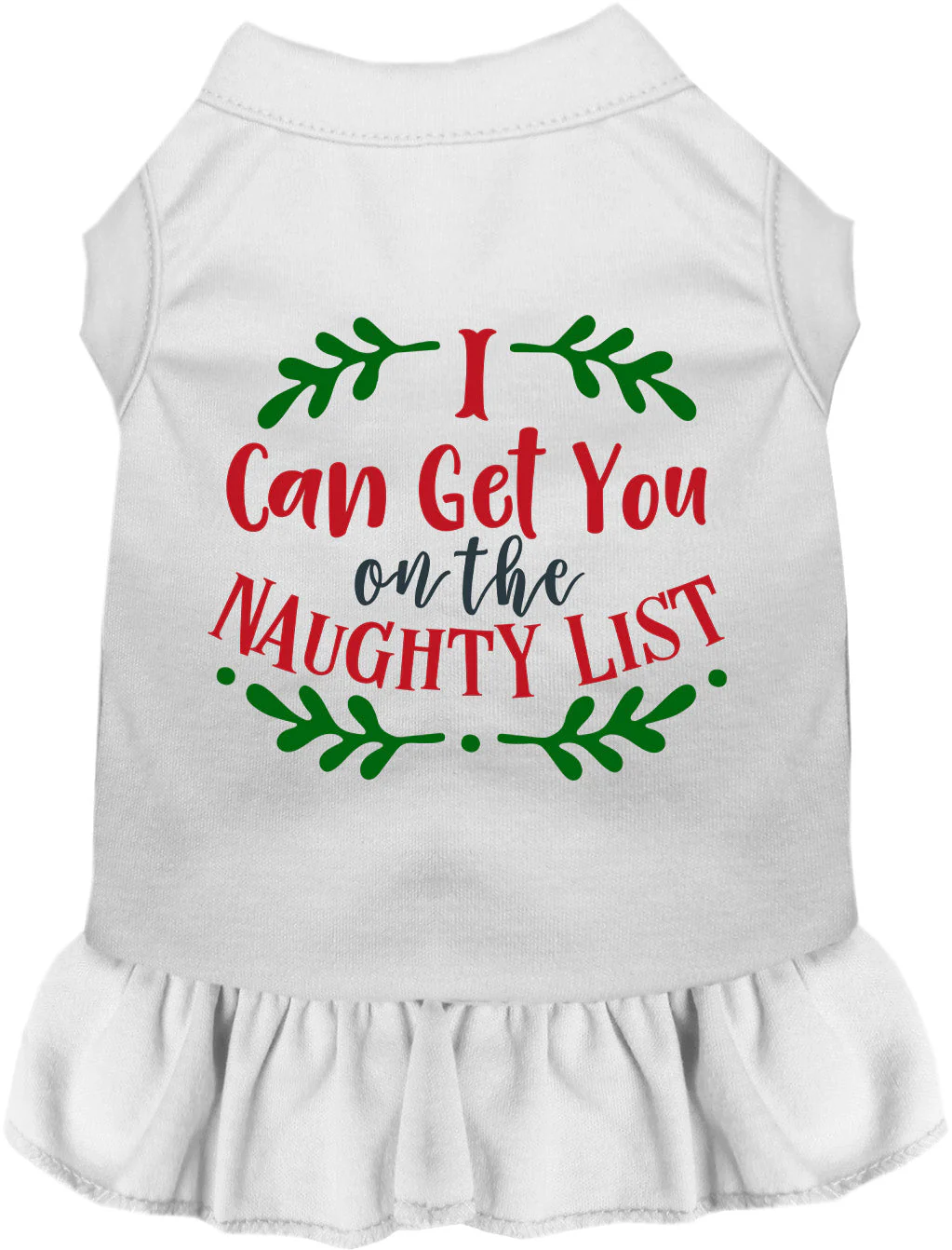 Can Get You on the List Christmas Pet Dress - Image 6