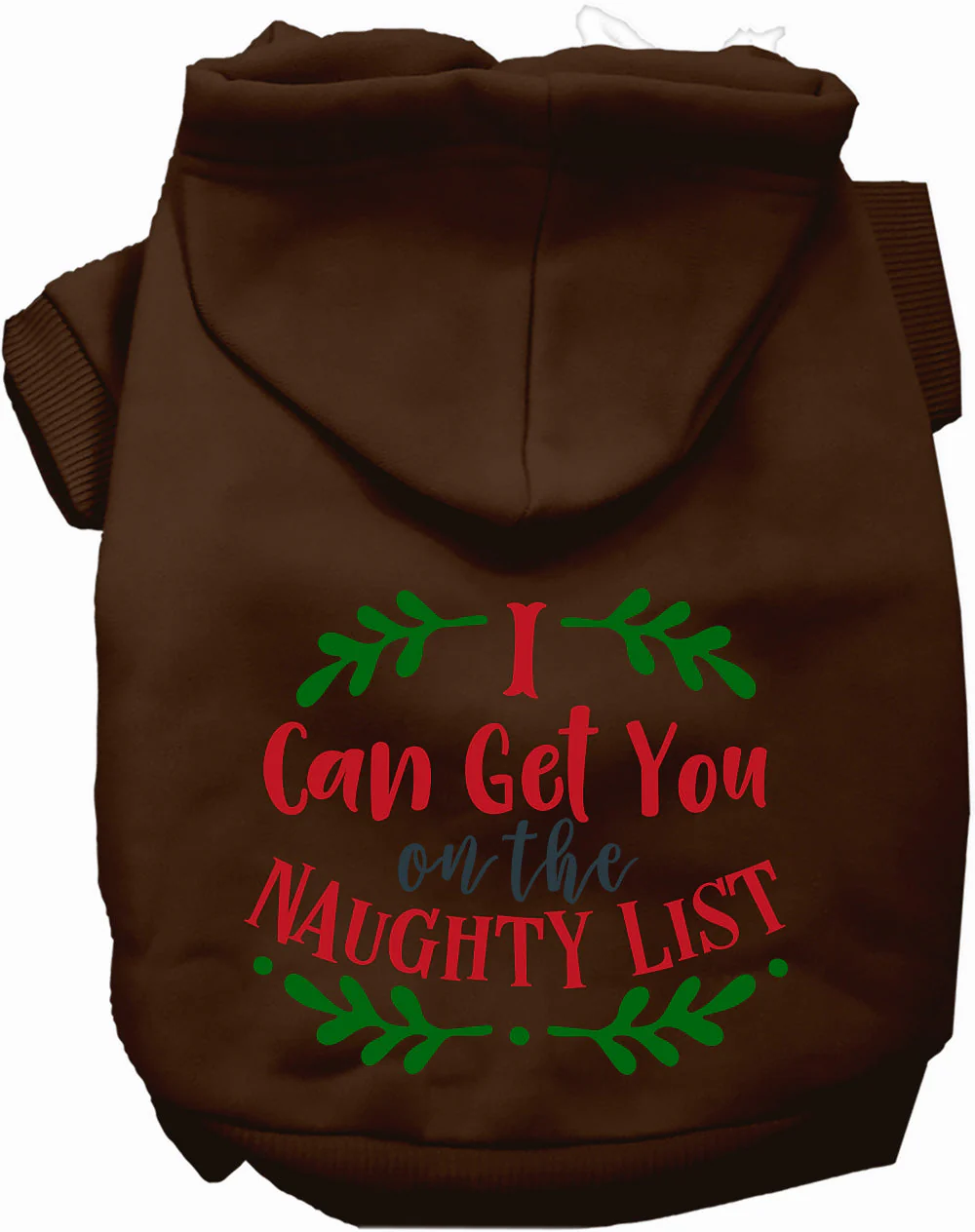 Can Get You on the List Christmas Pet Hoodie - Image 6
