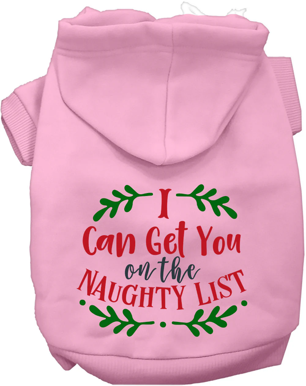 Can Get You on the List Christmas Pet Hoodie - Image 9