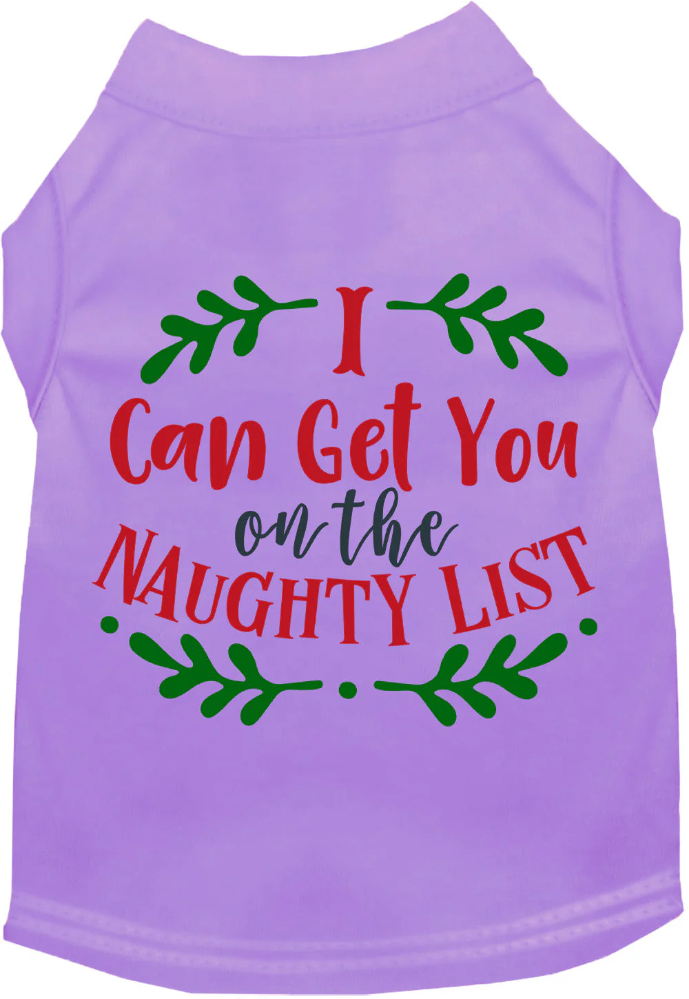 Can Get You on the List Christmas Pet Shirt - Image 10