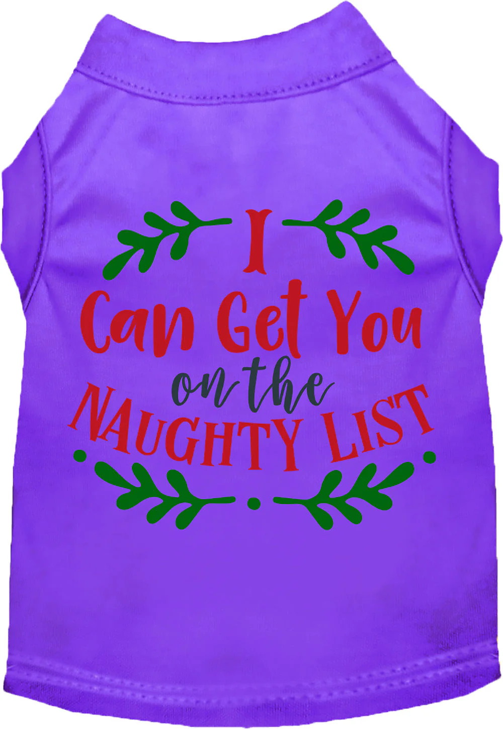 Can Get You on the List Christmas Pet Shirt - Image 11