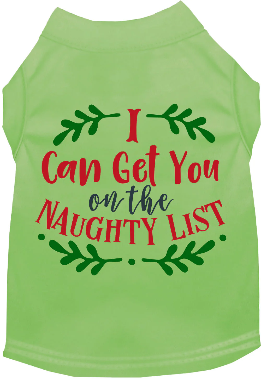 Can Get You on the List Christmas Pet Shirt - Image 5