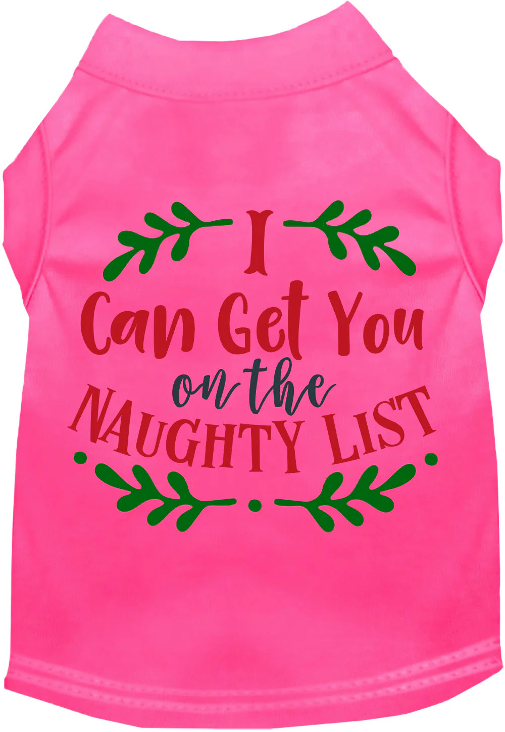 Can Get You on the List Christmas Pet Shirt - Image 6