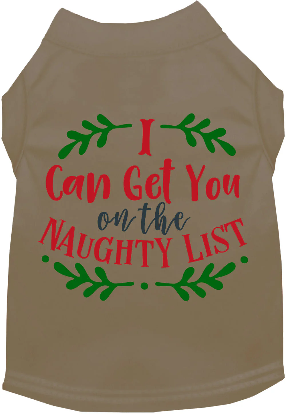 Can Get You on the List Christmas Pet Shirt - Image 7