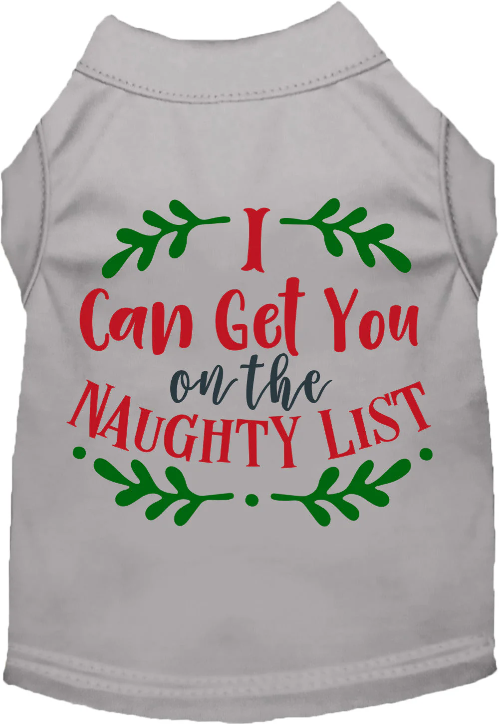 Can Get You on the List Christmas Pet Shirt - Image 9