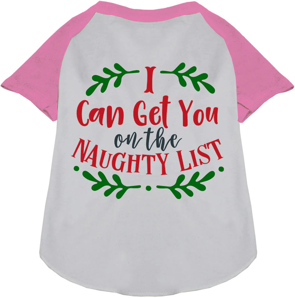 Can Get You on the List Pet Raglan Shirt - Image 4