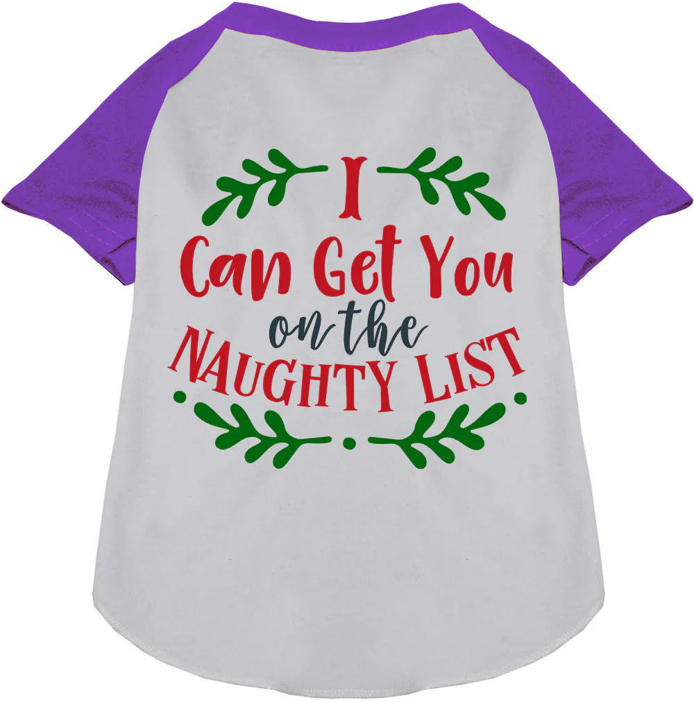 Can Get You on the List Pet Raglan Shirt - Image 5