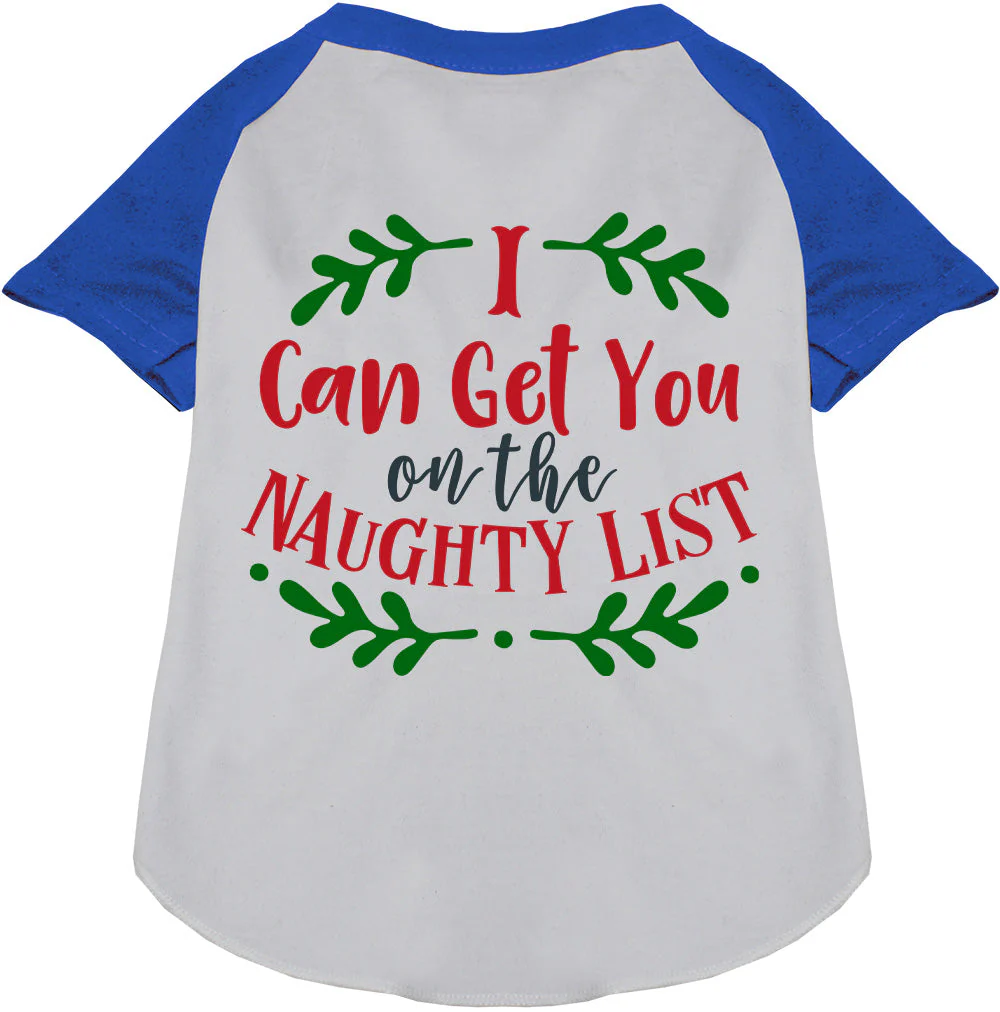 Can Get You on the List Pet Raglan Shirt - Image 6