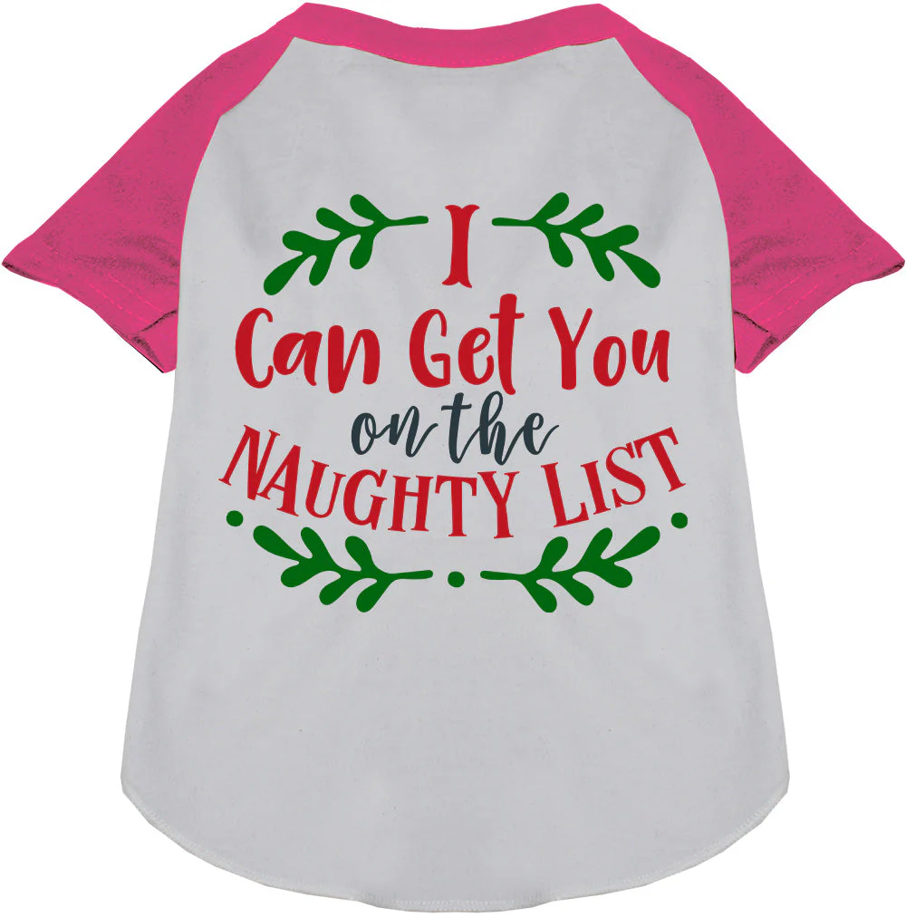 Can Get You on the List Pet Raglan Shirt - Image 7
