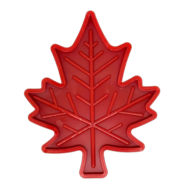 Canadian Maple Leaf Nylon Dog Chew Toy - Indestructible & USA Made - Image 2