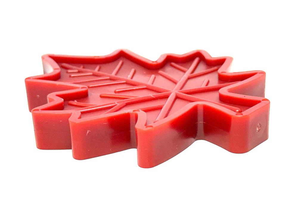 Canadian Maple Leaf Nylon Dog Chew Toy - Indestructible & USA Made - Image 5