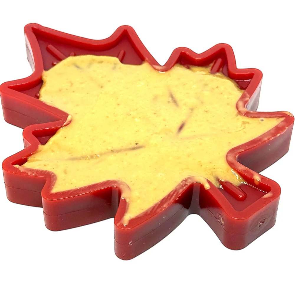 Canadian Maple Leaf Nylon Dog Chew Toy - Indestructible & USA Made - Image 6