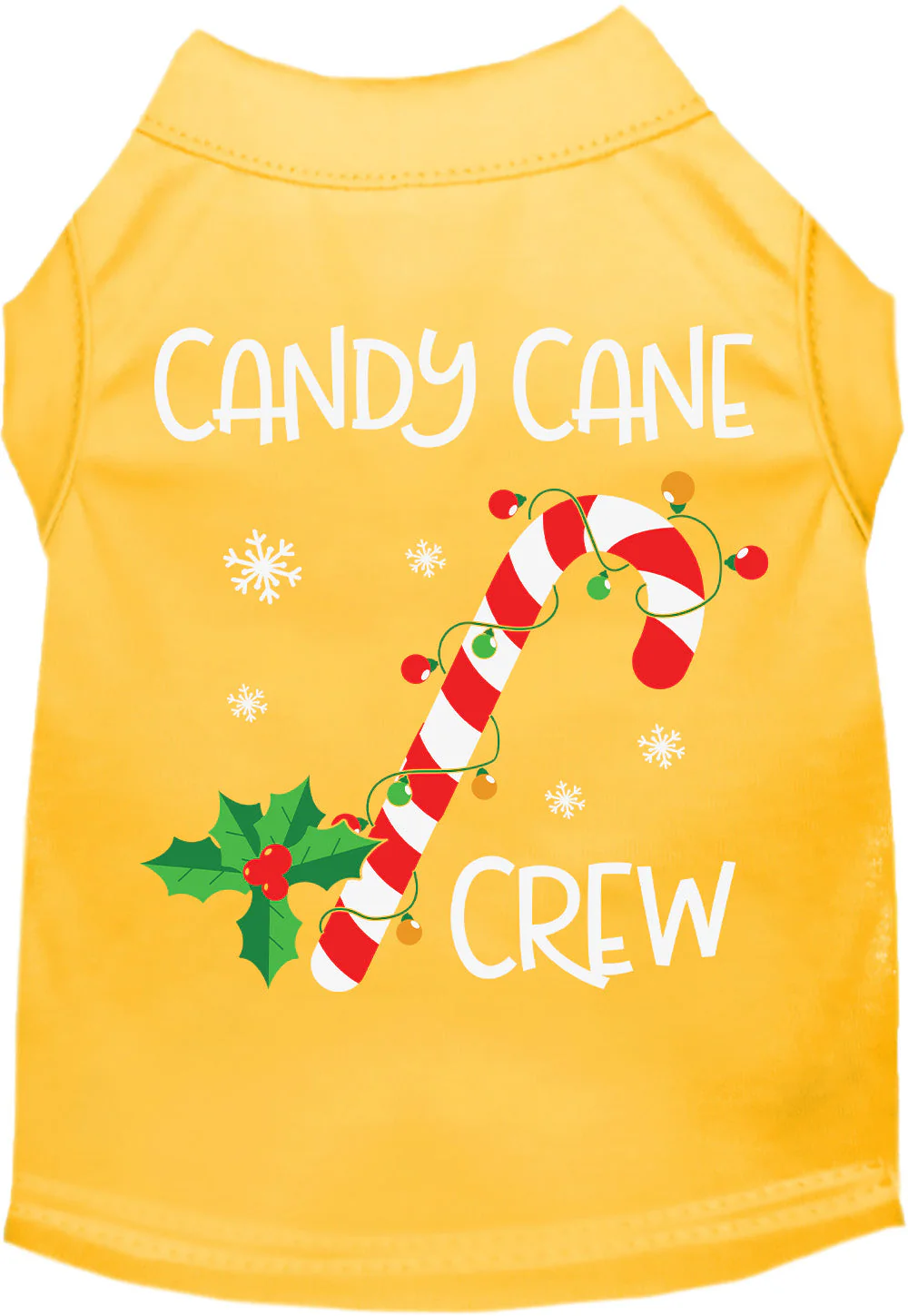 Candy Cane Crew Pet Shirt - Image 10