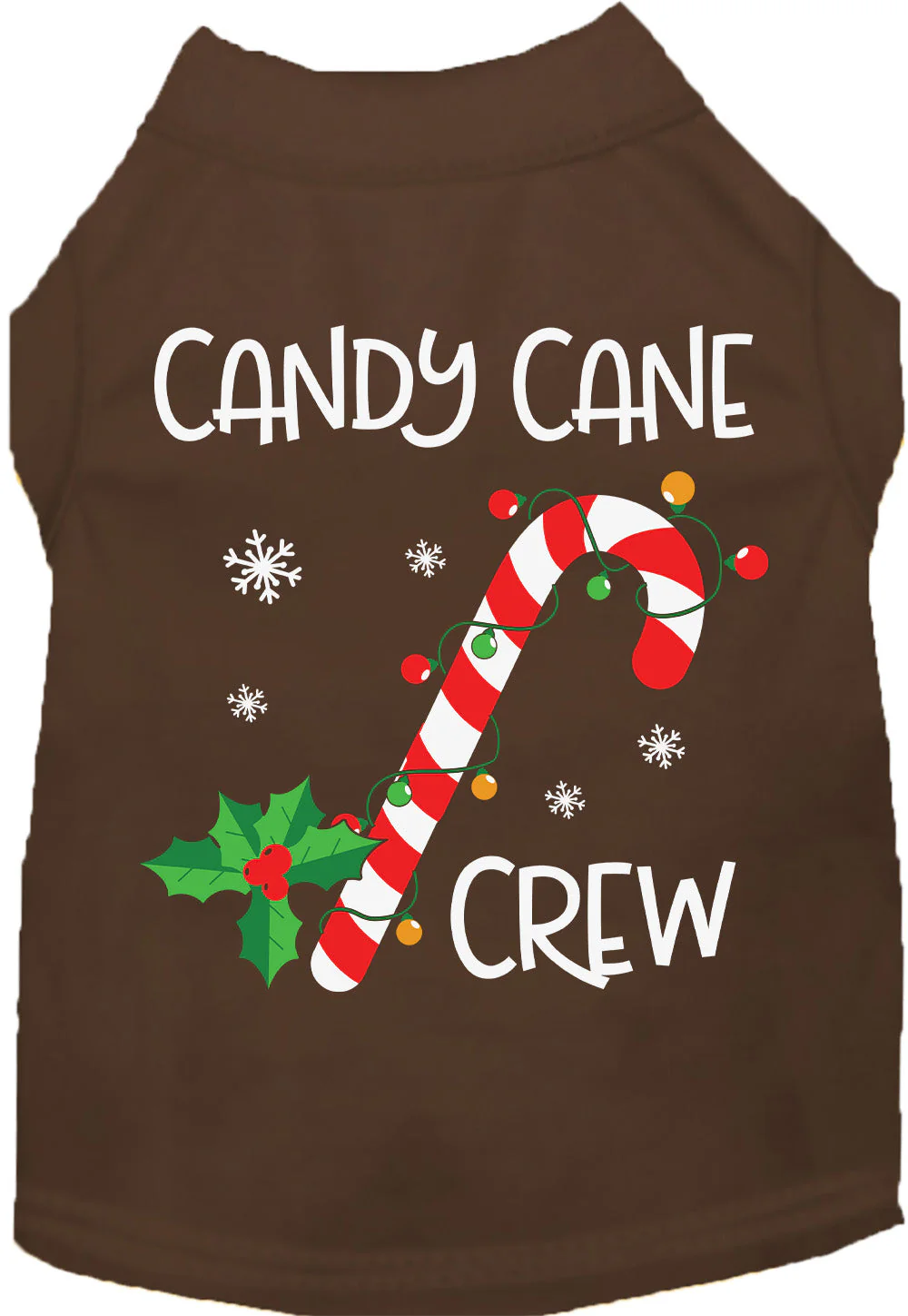 Candy Cane Crew Pet Shirt - Image 5