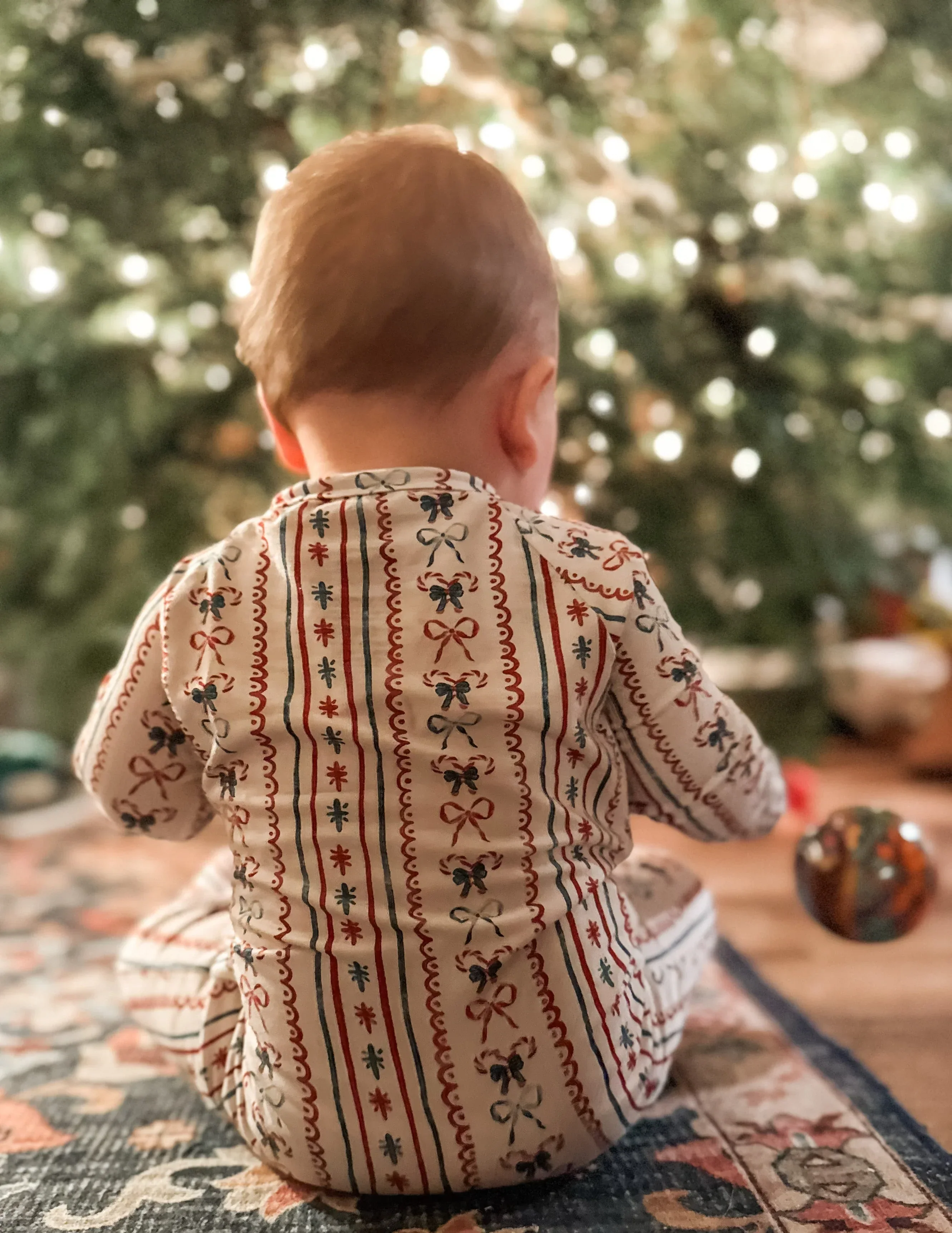 Candy Cane Lane Bamboo Christmas Pajamas - Zippy - Image 8
