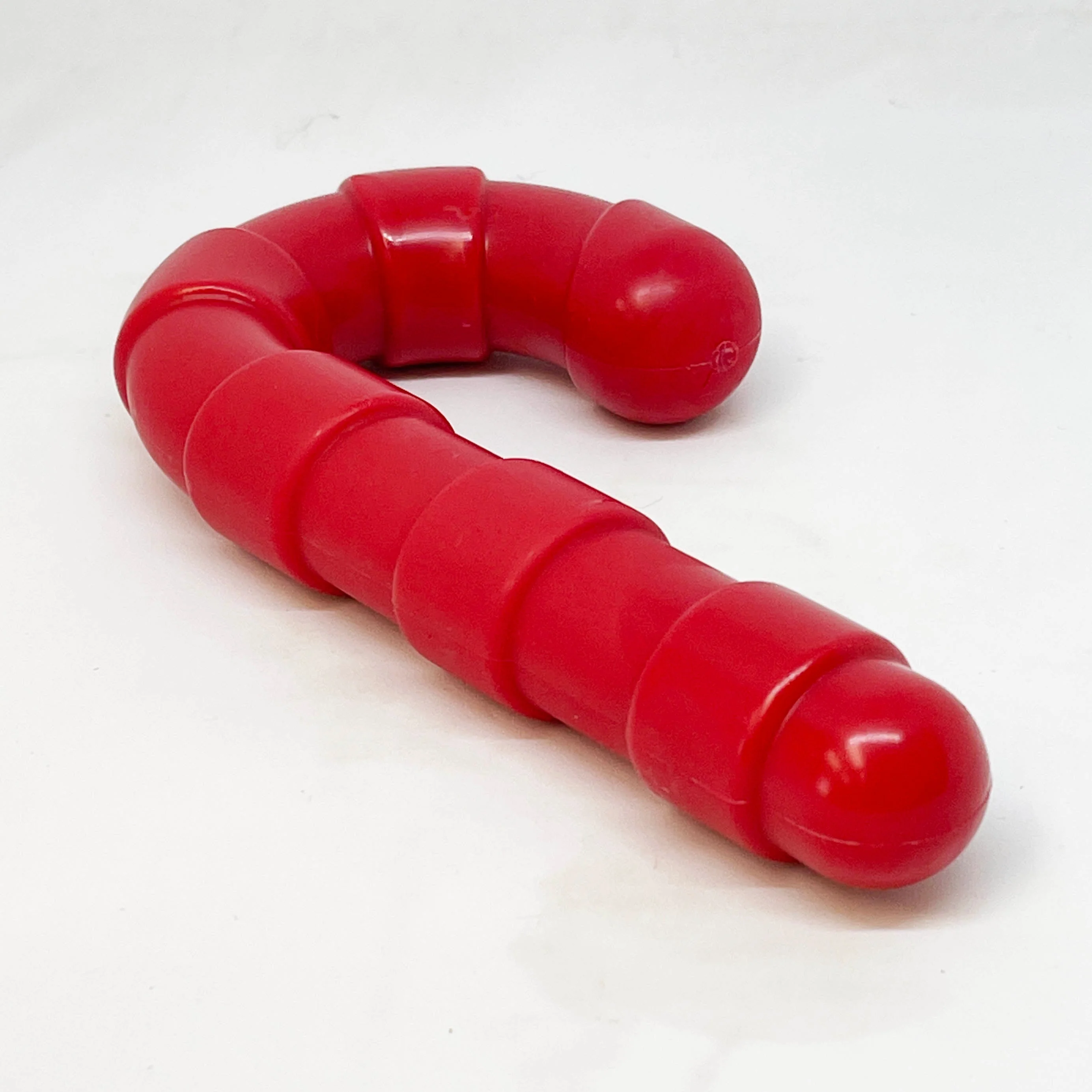 Candy Cane Nylon Dog Toy for Aggressive Chewers | USA Made | SodaPup - Image 5