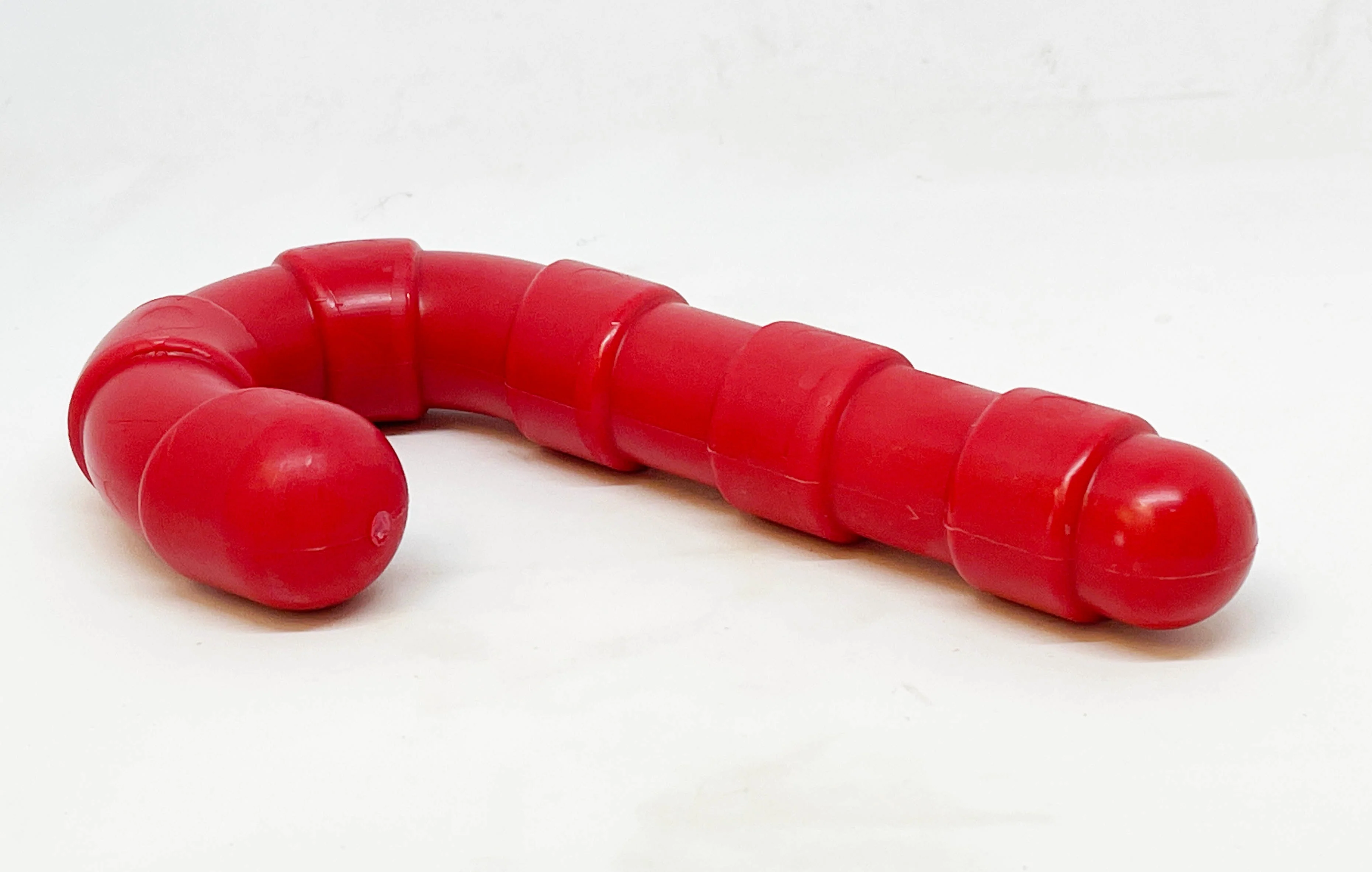 Candy Cane Nylon Dog Toy for Aggressive Chewers | USA Made | SodaPup - Image 6