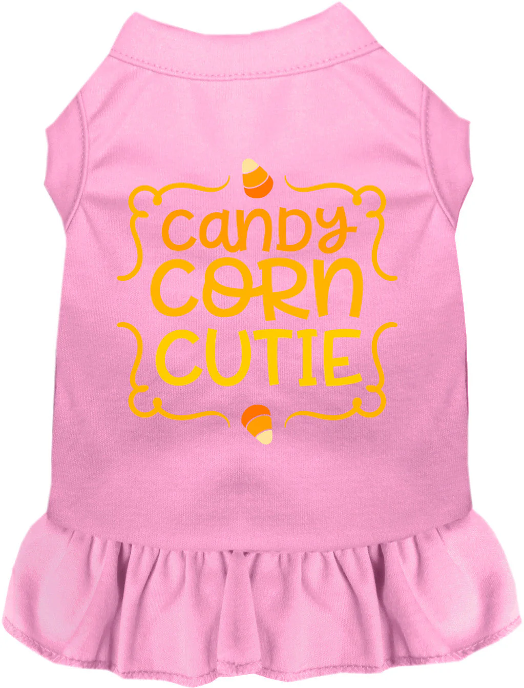 Candy Corn Cutie Halloween Pet Dress - Image 6