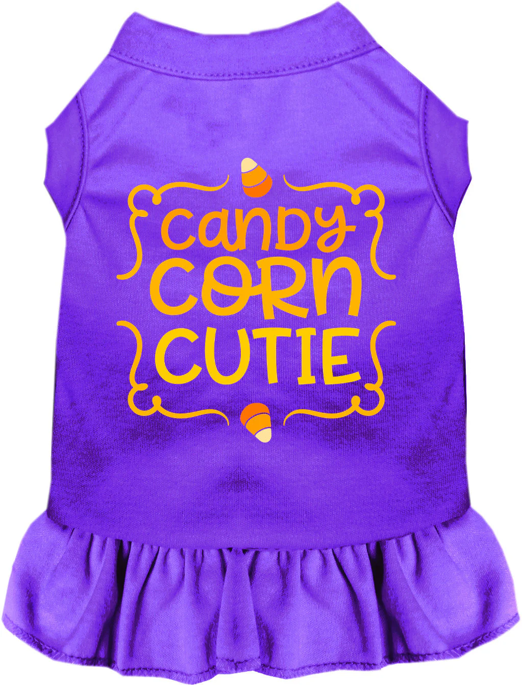 Candy Corn Cutie Halloween Pet Dress - Image 7