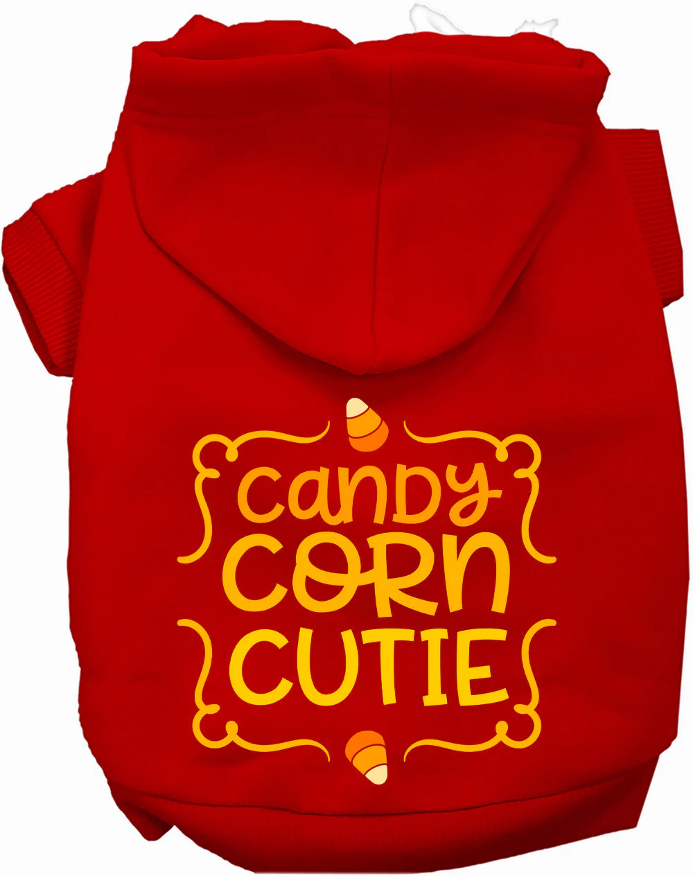 Candy Corn Cutie Pet Hoodie - Image 11