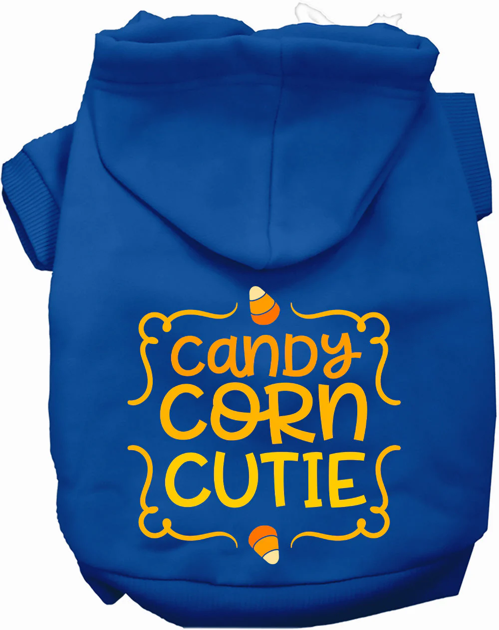 Candy Corn Cutie Pet Hoodie - Image 4