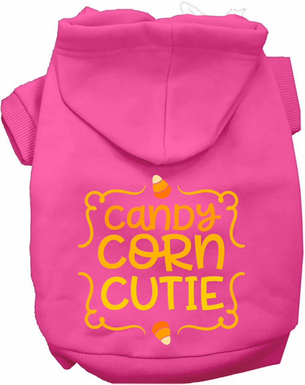 Candy Corn Cutie Pet Hoodie - Image 5