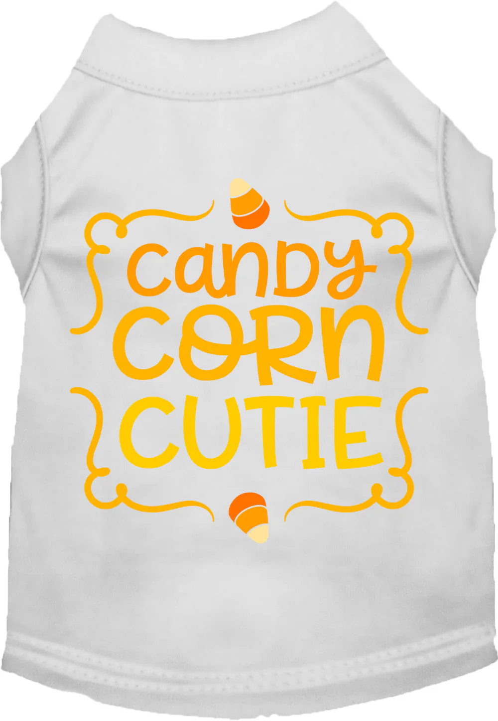 Candy Corn Cutie Pet Shirt - Image 10