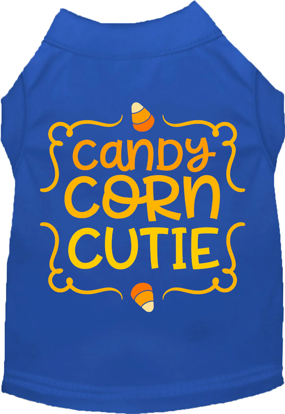 Candy Corn Cutie Pet Shirt - Image 3