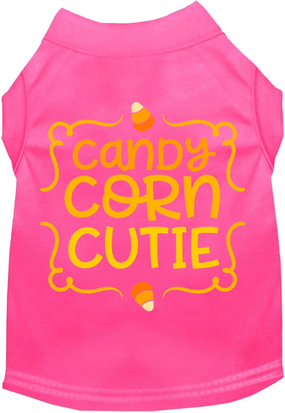 Candy Corn Cutie Pet Shirt - Image 4