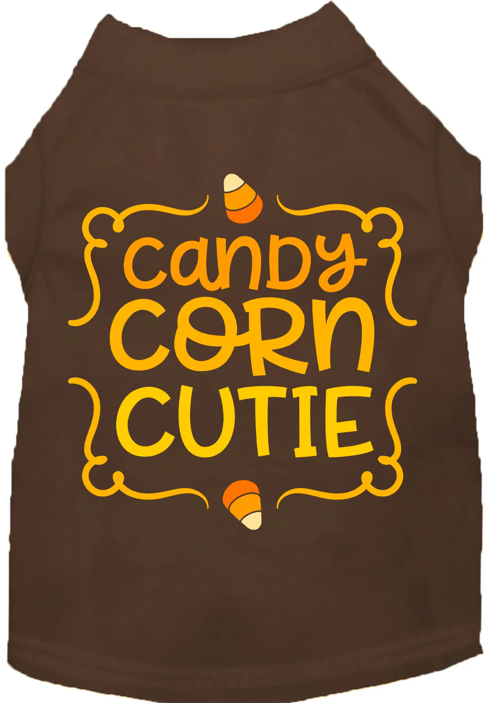 Candy Corn Cutie Pet Shirt - Image 5