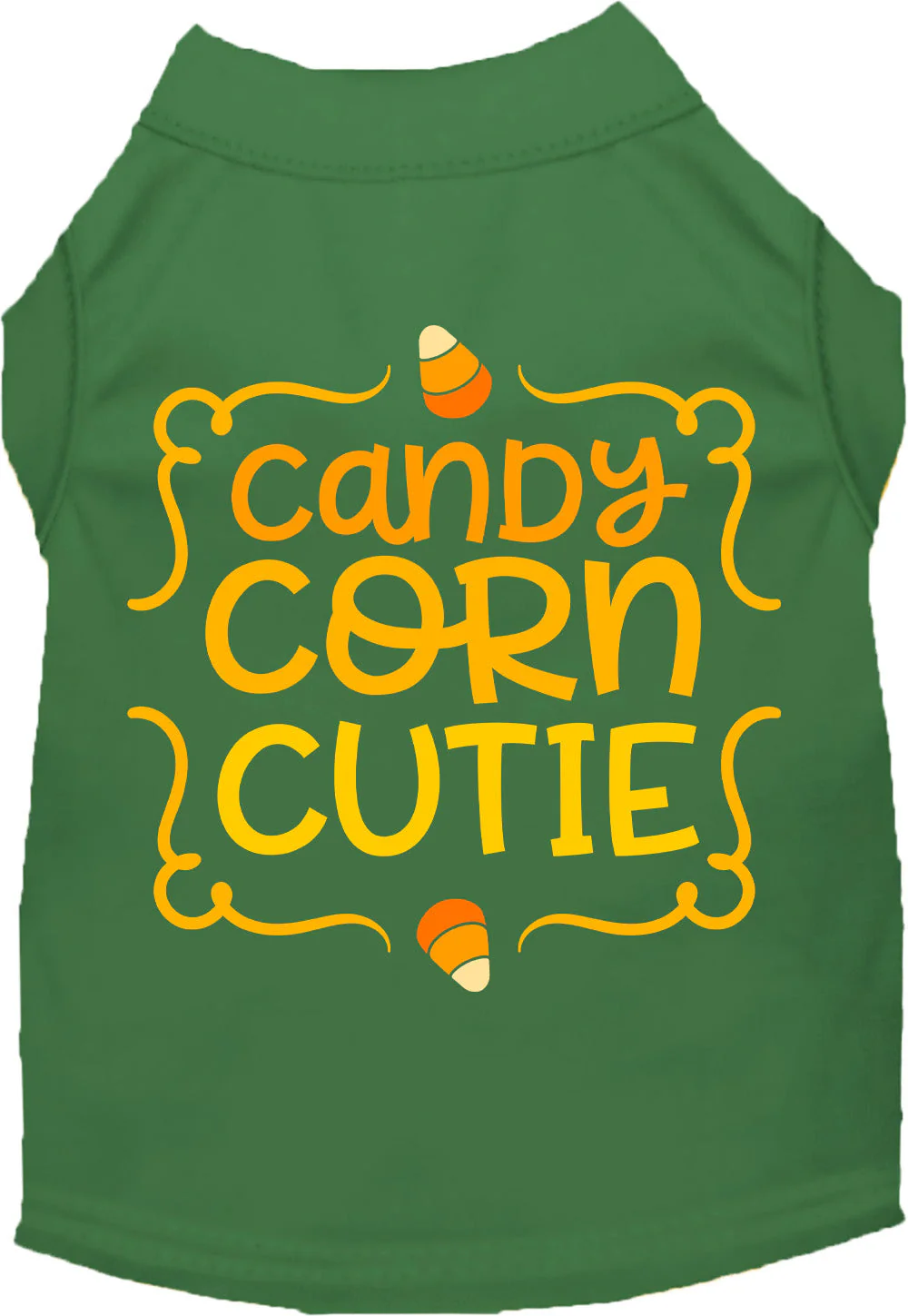 Candy Corn Cutie Pet Shirt - Image 6