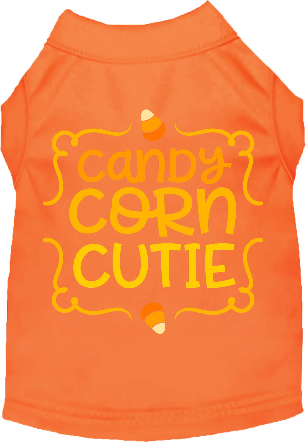 Candy Corn Cutie Pet Shirt - Image 7
